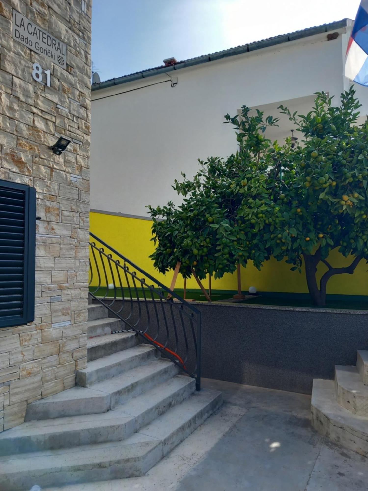 La Catedral Apartman Sveti Petar  Kültér fotó