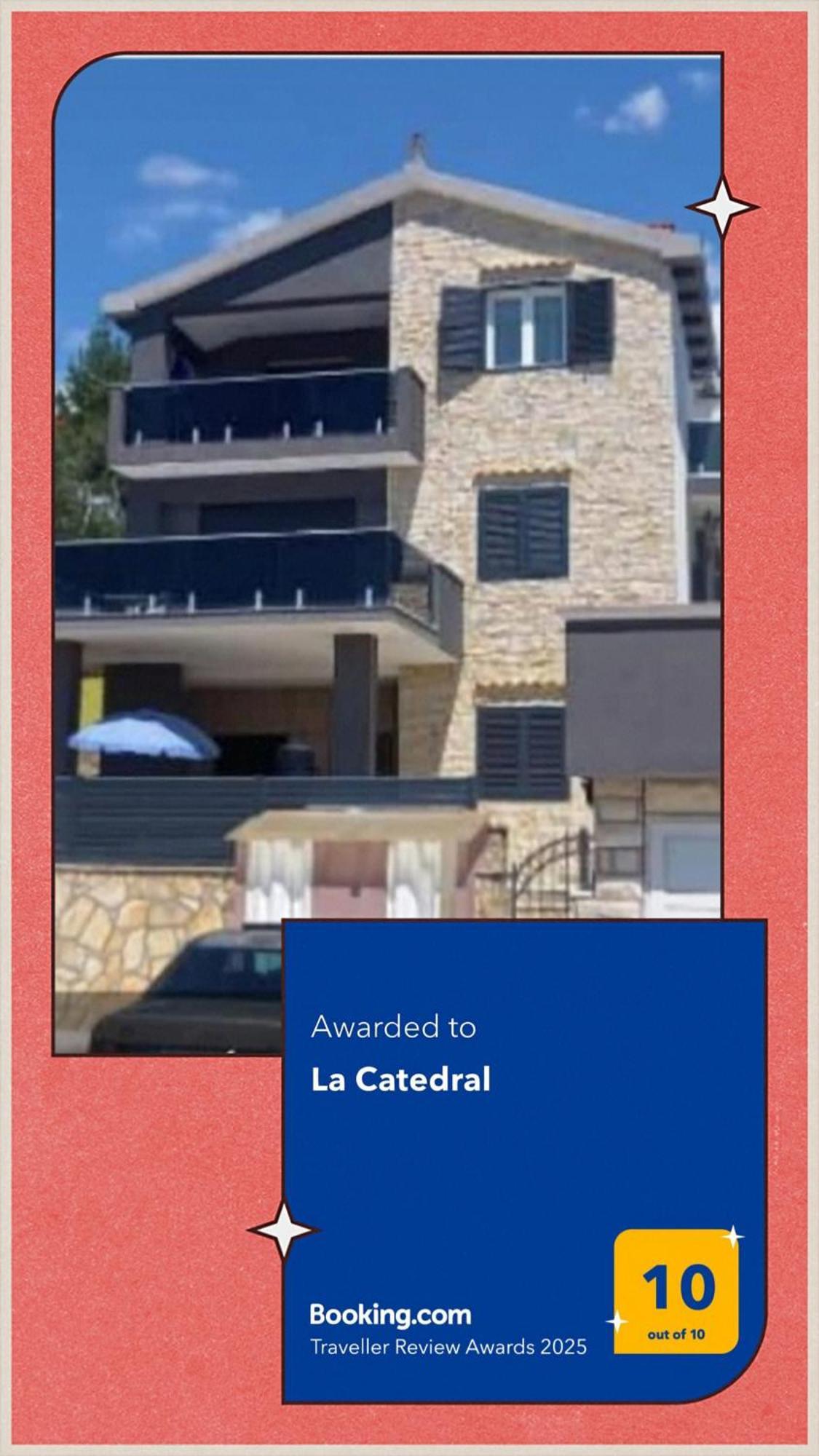 La Catedral Apartman Sveti Petar  Kültér fotó